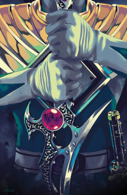 Power Rangers Unlimited Hyperforce Foil Variant Cover B Neuware 2023 new