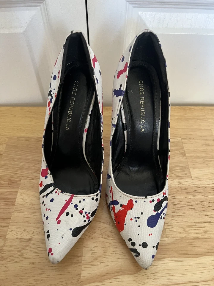 Zapatos de salón Shoe Republic LA talla 5,5 Foto 4 de 4