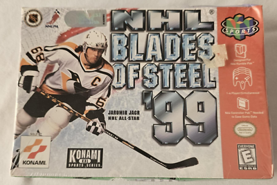 NHL  非売品hockey NHL Blades of Steel '99 (Nintendo 64, 1999) for sale online | eBay