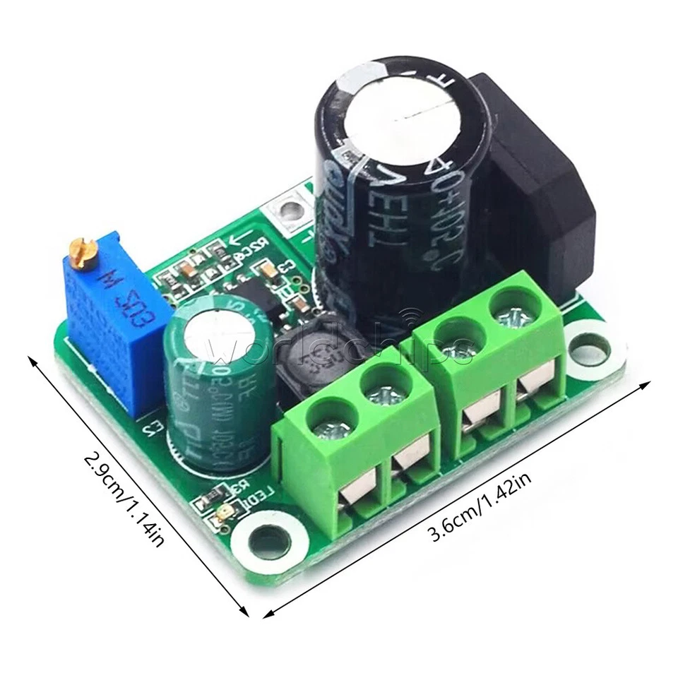 Step-Down Buck Power Supply Module With Rectifier Filter AC/DC-DC 5-20V To 5-32V - Image 3 of 4