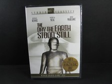 The Day the Earth Stood Still DVD Video New Sealed