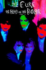 The Cure 1985 "The Head on the Door"  US Promo Poster Print