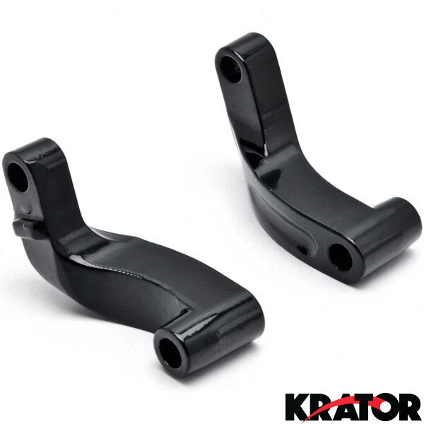 NEW Mirror Relocation Adapter For Harley Davidson Breakout FXSB 2013-2014 - Imagem 3 de 4