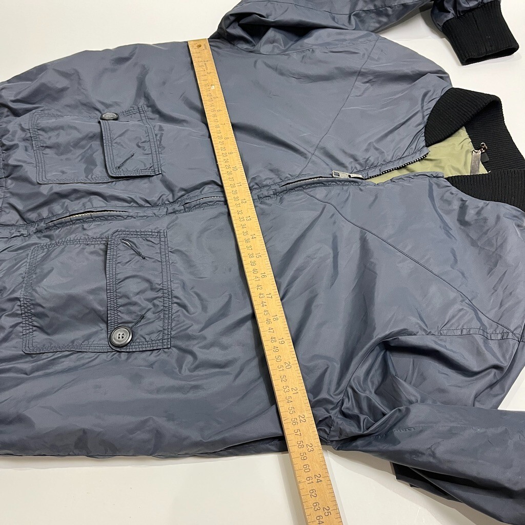 Vintage Morphine Generation Gray Windbreaker  Bom… - image 10