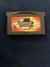 Mega Man Battle Network 6: Cybeast Gregar Nintendo Game Boy Advance SP Gameboy