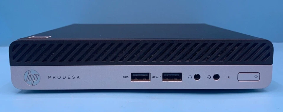 HP ProDesk 405 G4 Mini - Ryzen 5 w/Radeon Vega - 8GB RAM - 256GB SSD (OFFERS OK) - Image 2 of 4