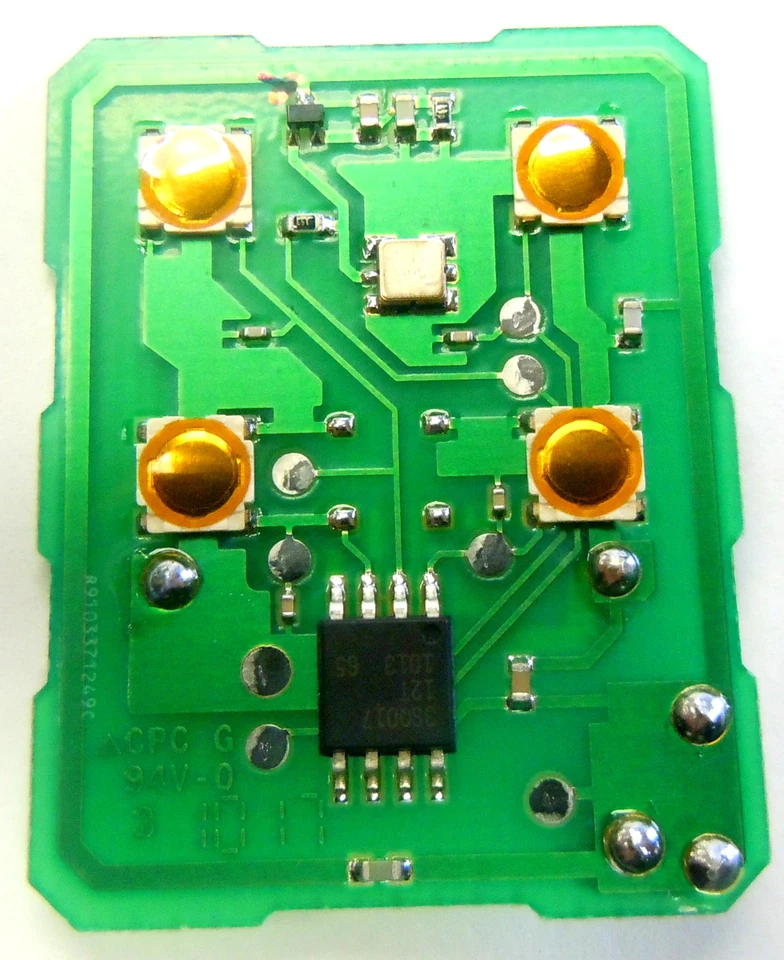 Mercury Mountaineer 2006 2007 llavero mando a distancia sin llave CWTWB1U331 OEM COCHE entrada Foto 2 de 4