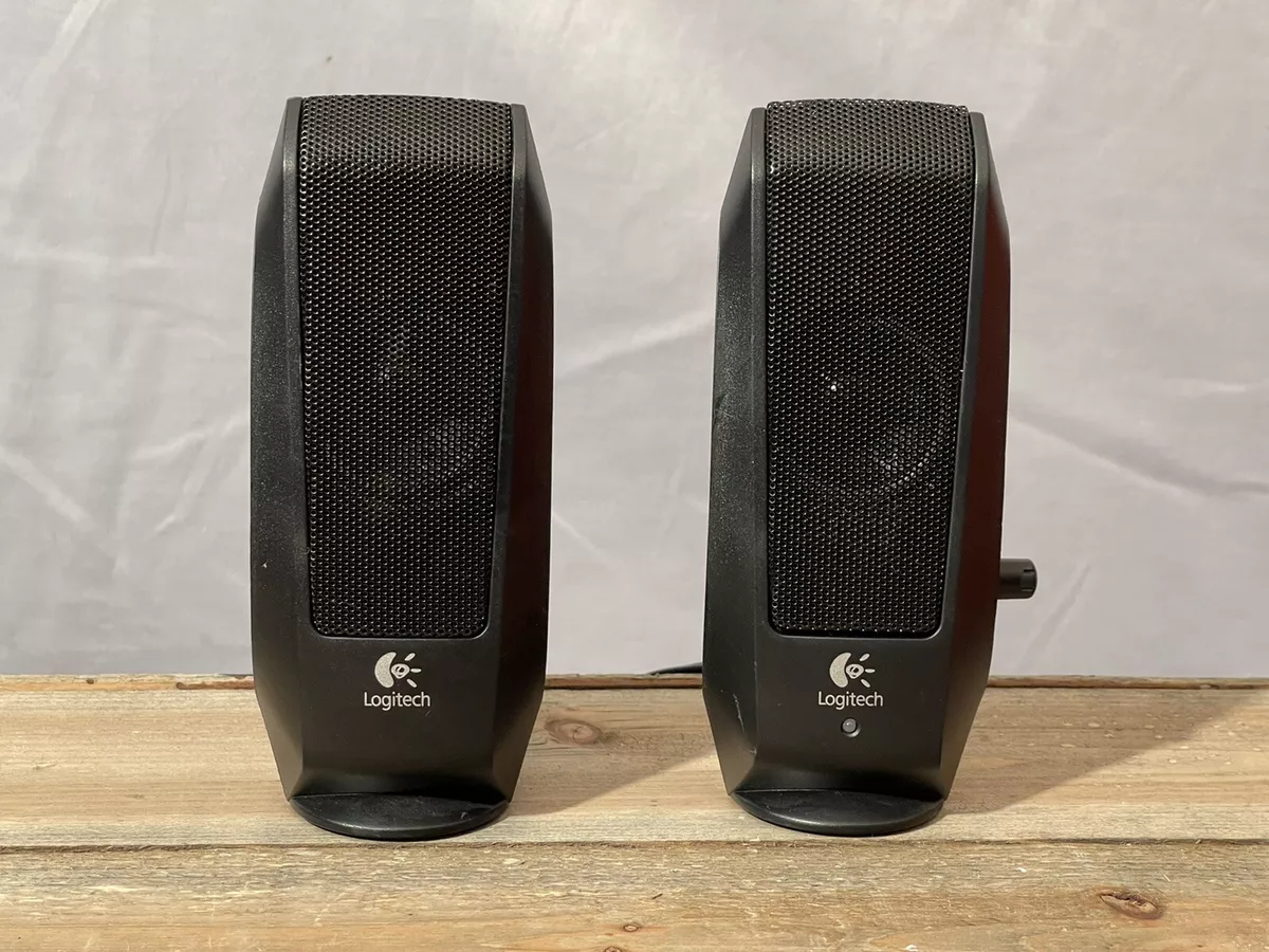 Logitech store speakers ebay