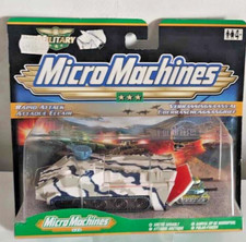 RARE 2000 MICRO MACHINES MILITARY ARCTIC ASSAULT NEW SEALED
