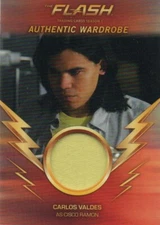 The Flash Season 1: M04 'Cisco Ramon's T-Shirt' Wardrobe Costume Card