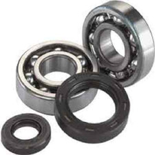 SEALS 84-87 24-1009 KAWASAKI KXT250 250 ATV TECATE CRANK BEARINGS