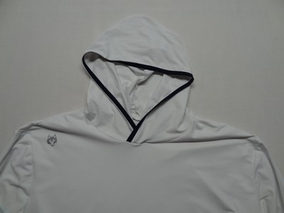 Greyson XXL Colorado Arctic White Pullover Stretch Polyamide Hoodie Golf UV  AB | eBay
