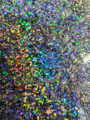 SpectraFlake holographische Chrom Prisma Effekt Flocke