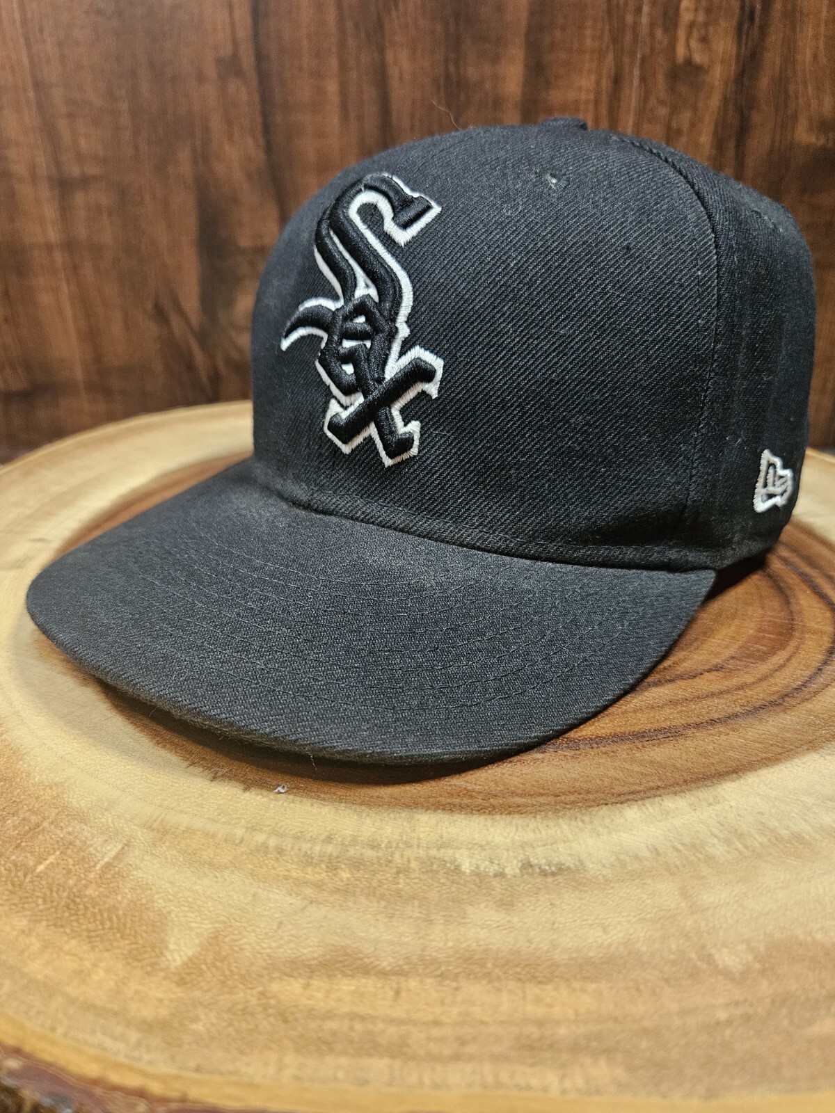 Chicago White Sox New Era 59FITT Vintage MLB Fitted Cap Size 7 1/4