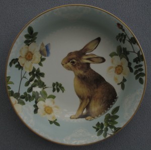 easter dinnerware