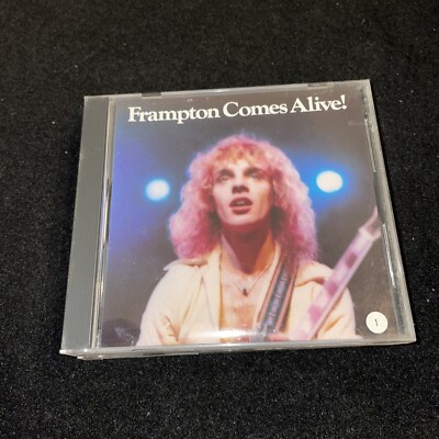 PETER FRAMPTON • Frampton Comes Alive! | Comes Alive II | eBay