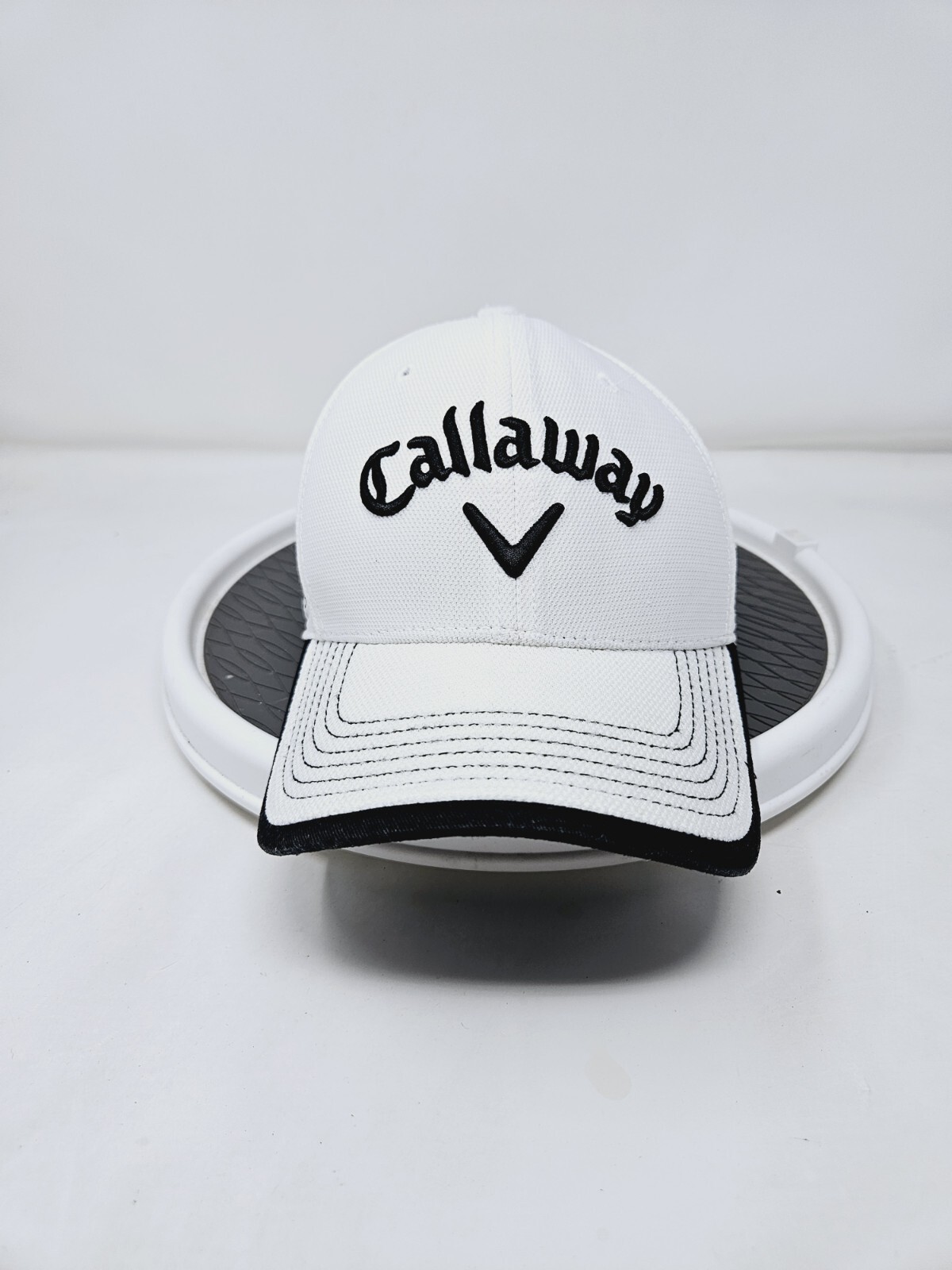 Callaway Tour i Series Fusion Technology Golf Cap Hat New Era White Black OSFA