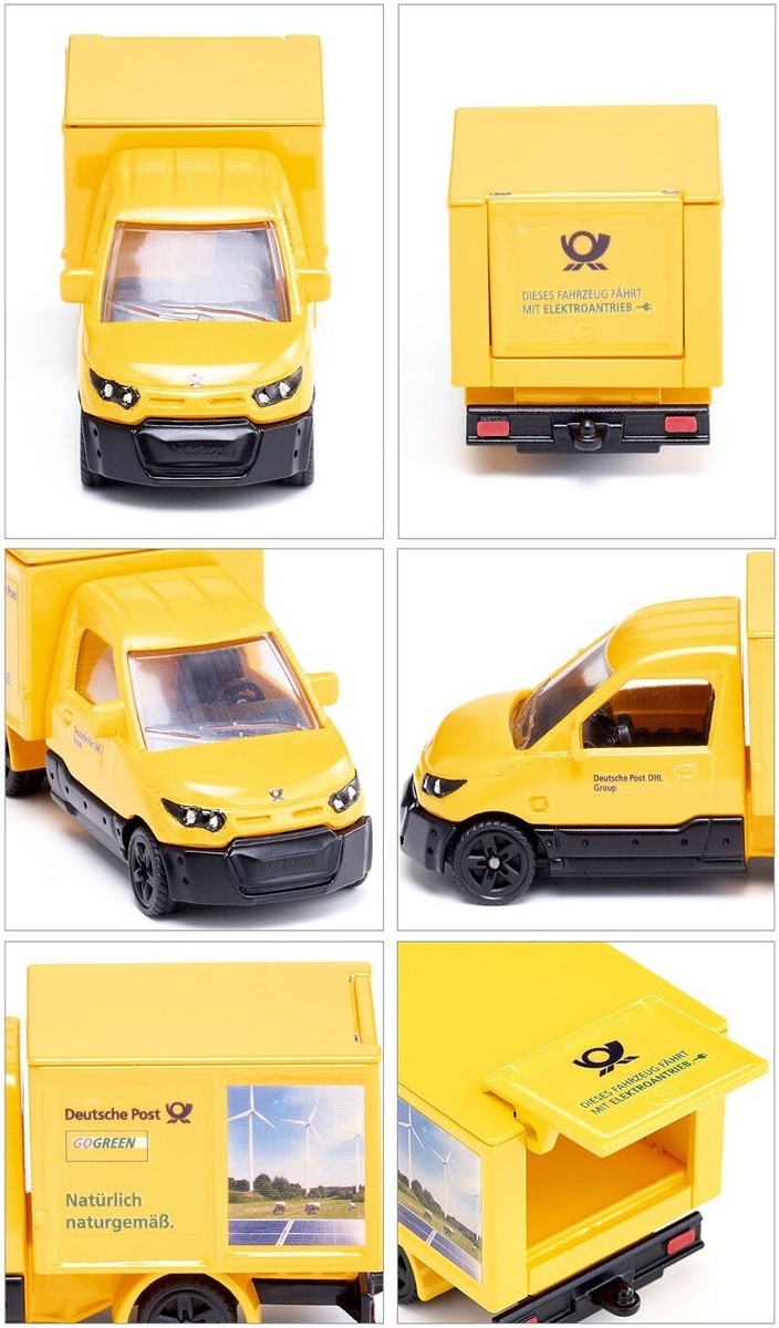 SIKU 1:50 Deutsche Post DHL Group Streetscooter Diecast