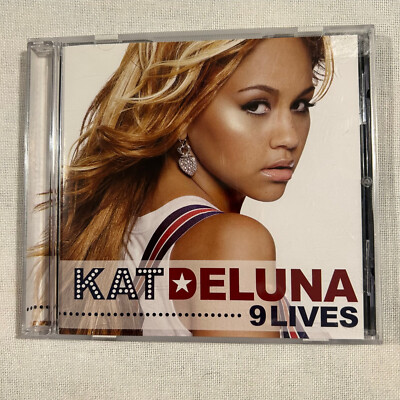 Kat Deluna 9 Lives CD 2008