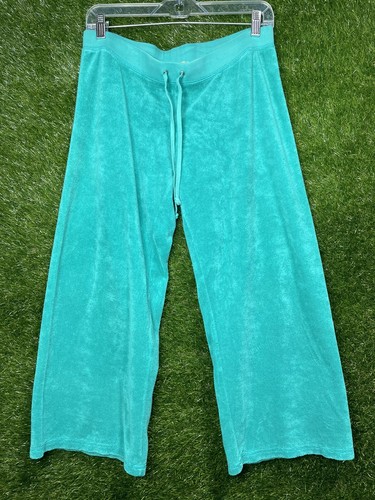 Vintage Juicy Couture Track Pants Teal 