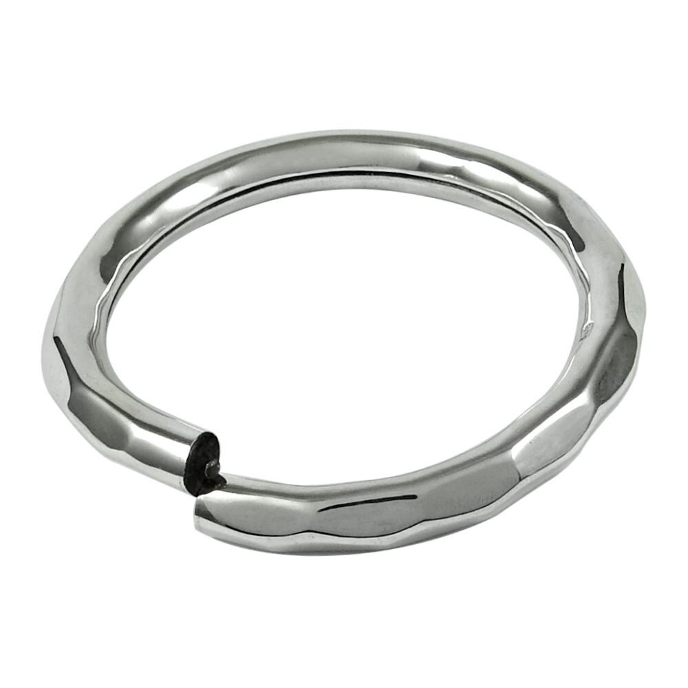 Handmade Indian Jewelry 925 Solid Sterling Silver Bangle Hollow