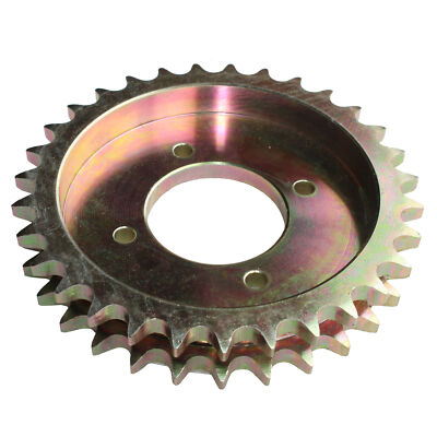 31T Rear Drive Double Chain thick Sprocket GY6 150 250 300cc Dazon Go Kart  Quad