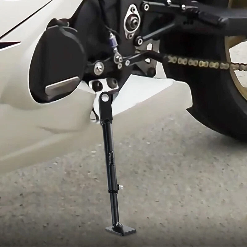 Soporte lateral ajustable de acero apto para Triumph Daytona 675 675R 2005-2012 Foto 2 de 4