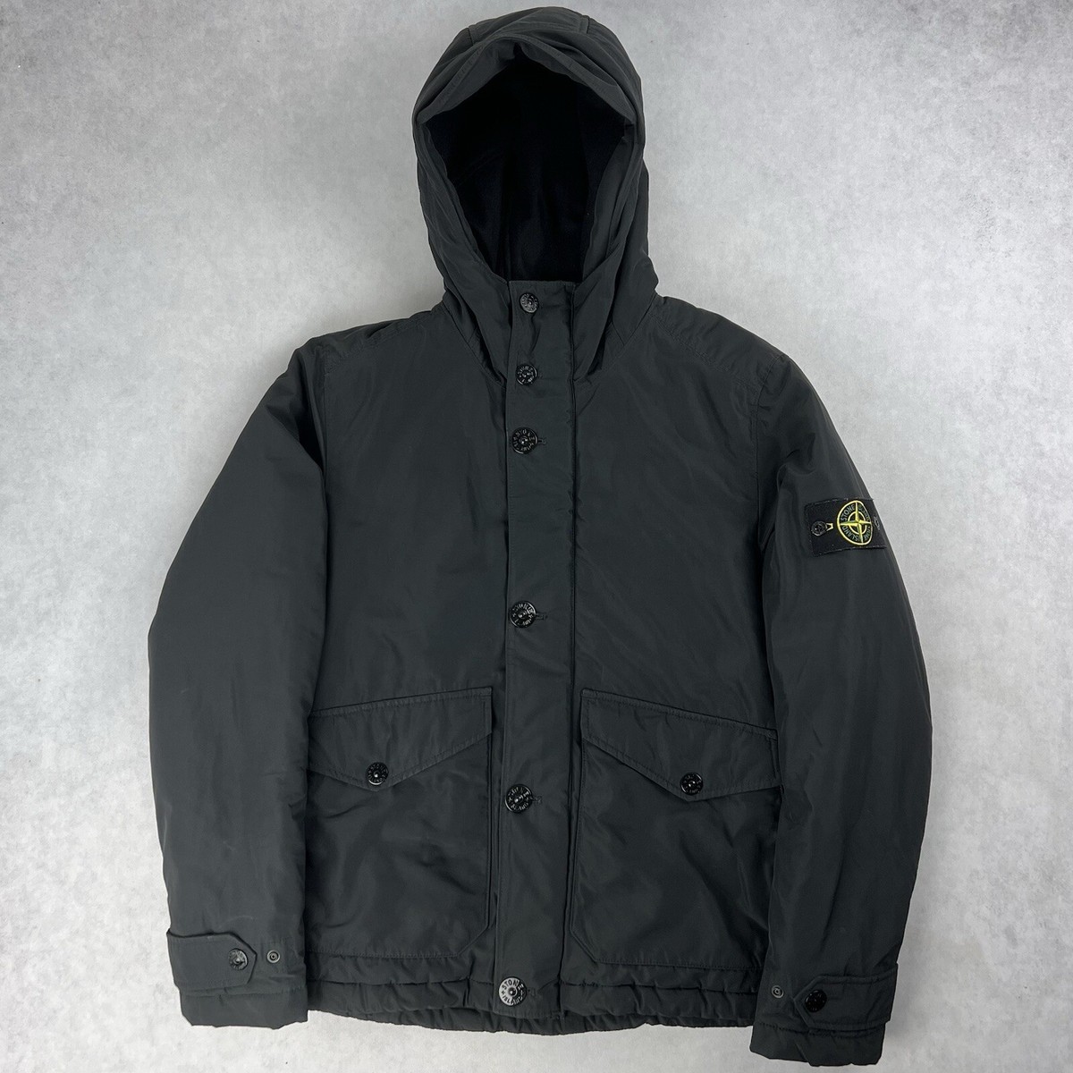 STONE ISLAND MICRO REPS PRIMALOFT コート AW19 STONE ISLAND MICRO REPS PRIMALOFT DOWN PARKA - Jazzy Badger