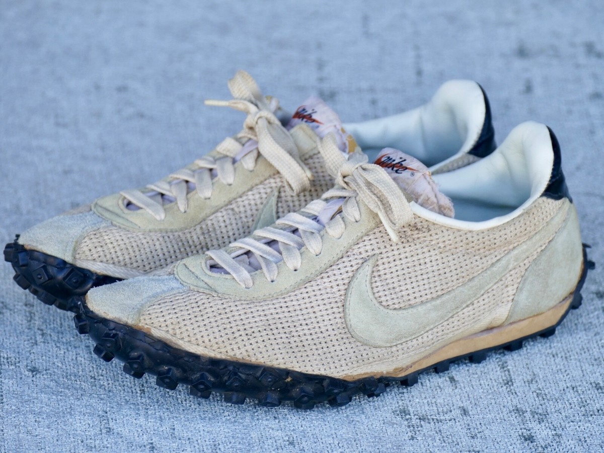 Vintage 1975 Nike Astro Grabber football shoes og 1970s 70s