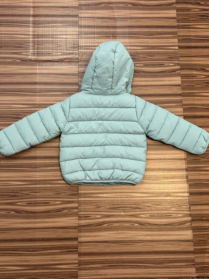 NWT  Mighty Mac Green Jacket Coat Puffer Coat sz 3T - Image 2 of 4