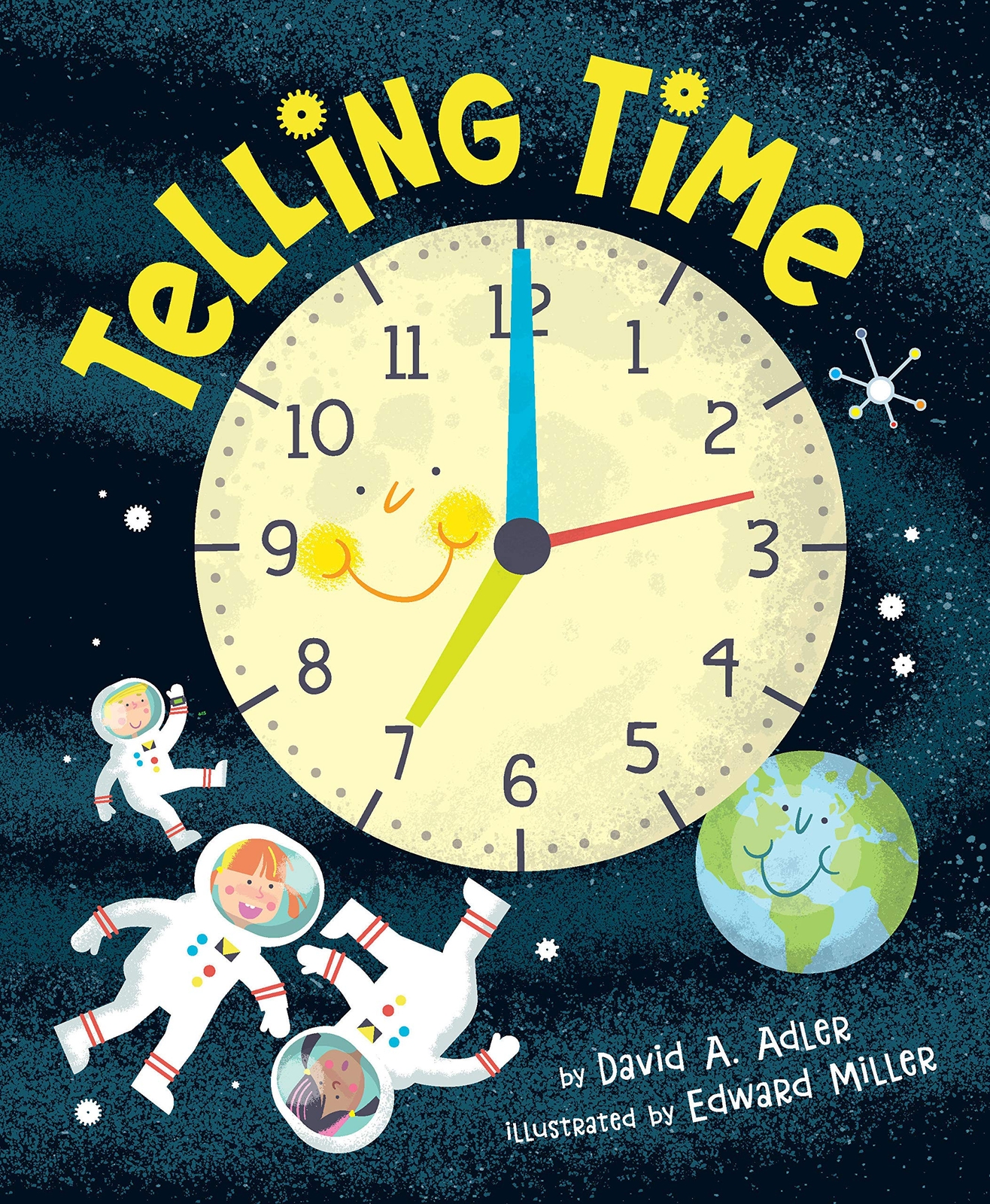 Telling Time - David A Adler - Paperback - New