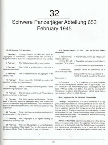 Jagdtiger Operational History , New Book!, Free Shipping! - Imagen 4 de 5