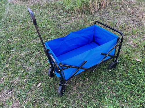 Beach Trolley Outdoor Garden Cart Utility Wagon Barrow Picnic Camping - Picture 6 of 8