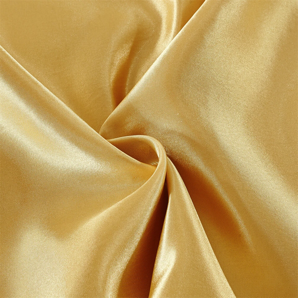 Serenta Luxury Super Soft & Silky 4PC Satin Sheet Set Solid Color Deep Pocket - Image 3 of 4