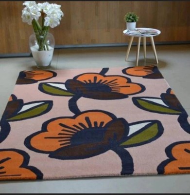 Hand Tufted Nz Wool Area Rug Modern Area Handmade Living room bedroom Hall