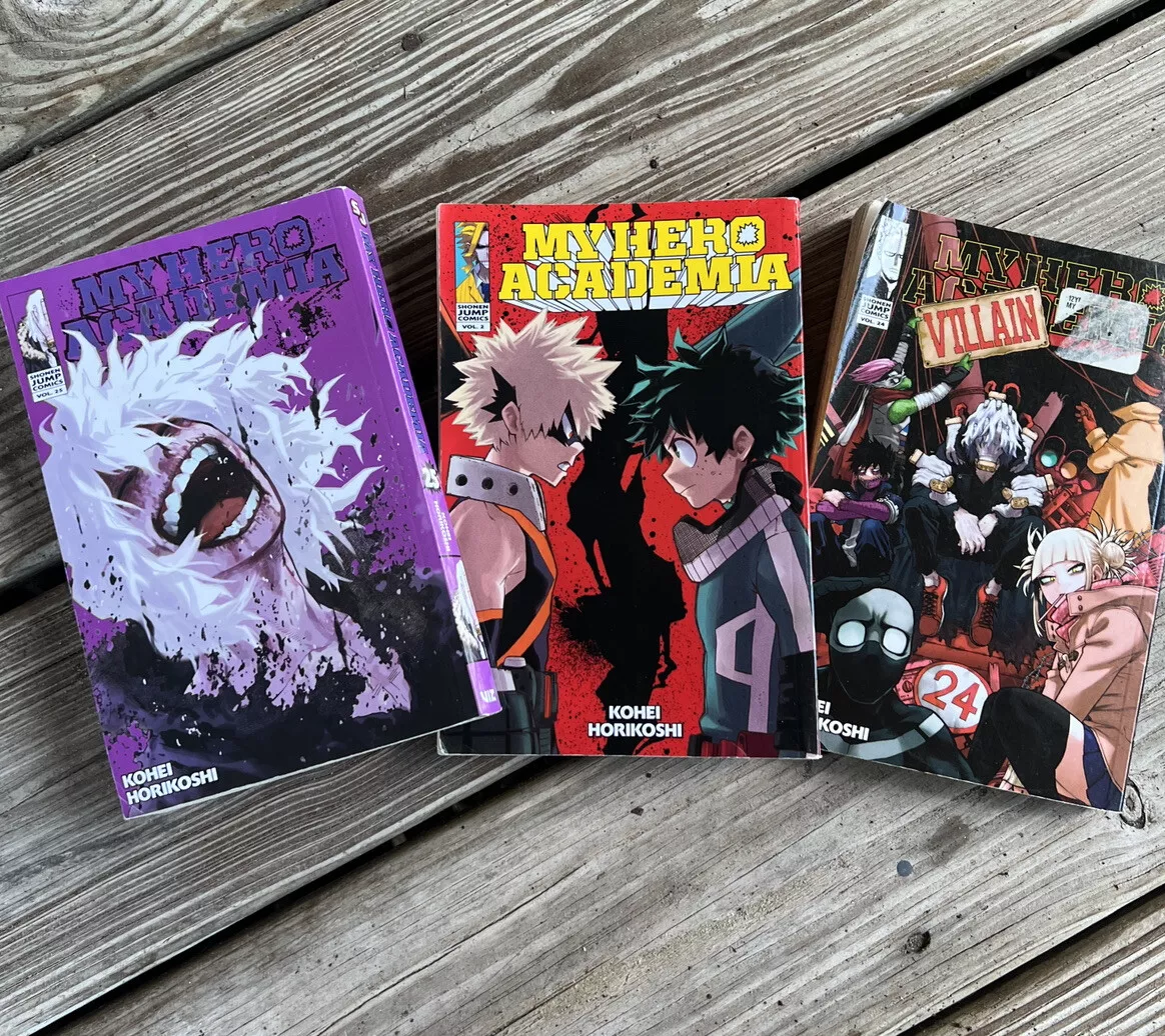 My Hero Academia: Explore the superhero anime and manga saga in order with  our easy guide!