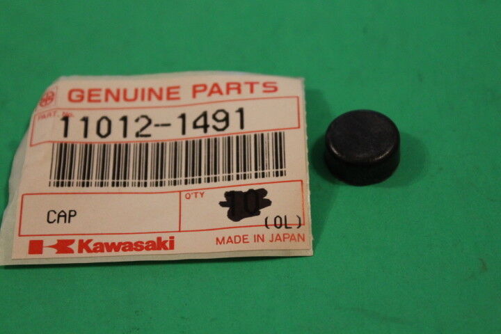 はこ Kawasaki NOS NEW 11012-1491 Cap ZL ZX ZL600 ZX600 Eliminator