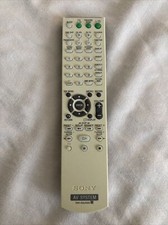 Genuine Sony RM-ADU003 Remote Control AV System Tested Working