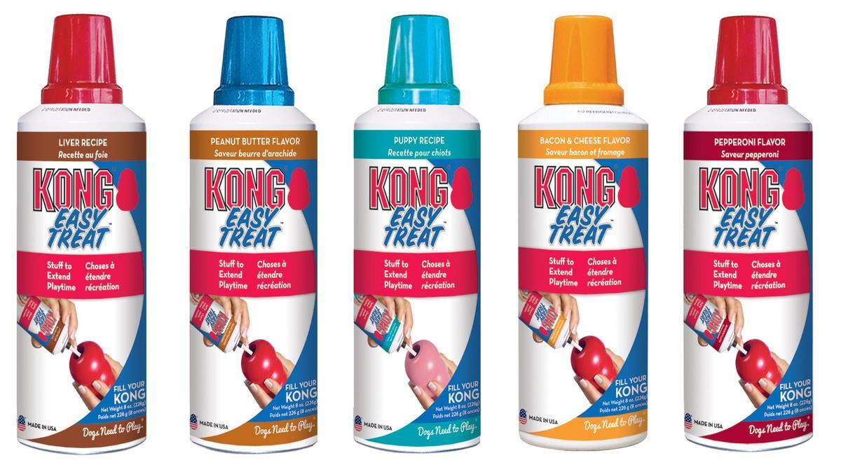 kong treat paste
