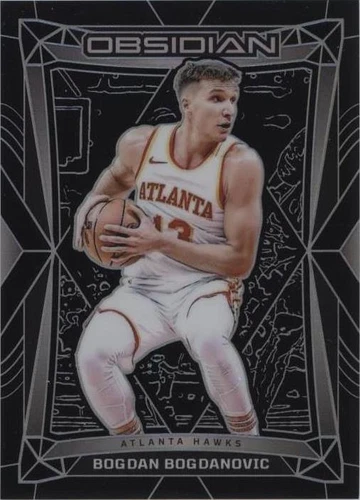 2023-24 Panini Obsidian - Bogdan Bogdanovic #40