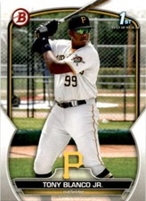 2023 bowman Tony Blanco Jr. #BP-134 Pittsburgh Pirates