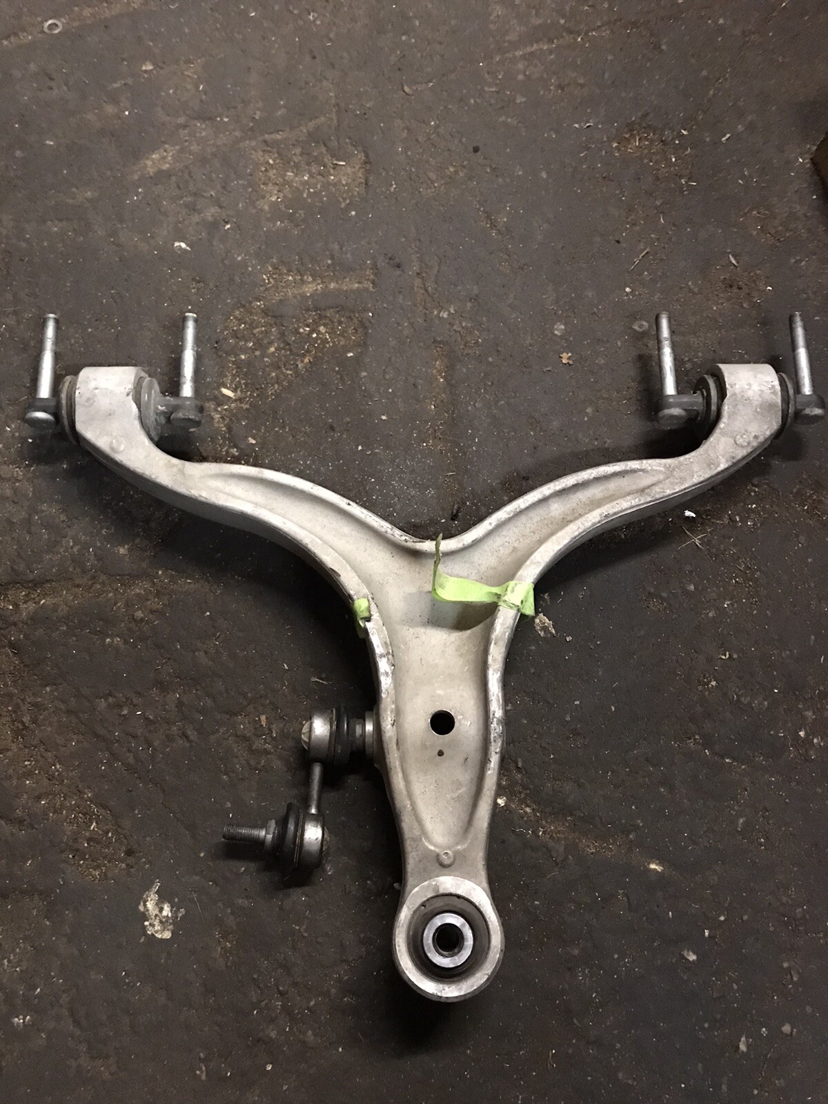 Ferrari 599 Gtb 612 Scaglietti Control Arm Rear Lower Rear Left Flamblocs 197748