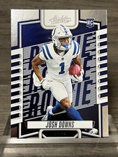 2023 PANINI ABSOLUTE JOSH DOWNS RC INDIANAPOLIS COLTS #128