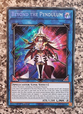 Oltre Il Pendolo - DIFO-EN048 - Carta Yu-Gi-Oh! Rara Segreta - 1° Edizione