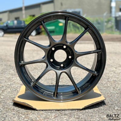 WedsSport TC105X 18x9.5 +45 5x120 EJ Titan Wheel Set/4 for Civic