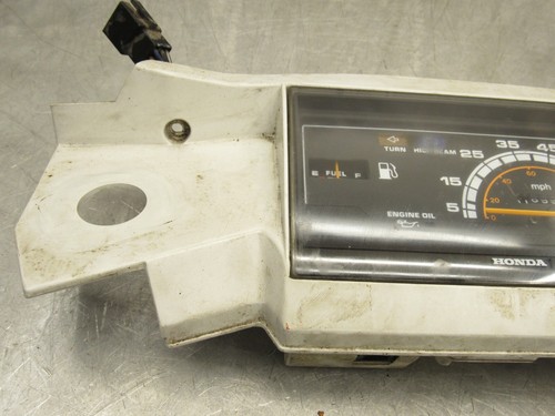 2003 Honda Elite 80 CH80 Gauges Speedo Tach Cluster Speedometer 961 Miles - Picture 10 of 12