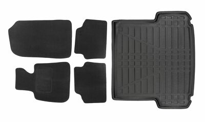 Kofferraumwanne Fußmatten Set Passend Für Bmw 3ER E91 2005-2012 Touring