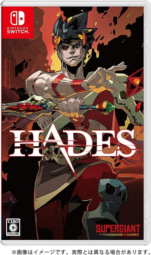 ニンテンドースイッチ ソフト5本セット HADES モンハン STRAYなど HADES Nintendo Switch Supergiant Games Sealed Action Adventure