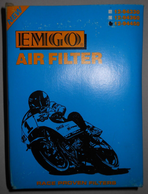NOS EMGO Air Filter Fit Yamaha 1984-1985 FJ1100 1986-1990 FJ1200