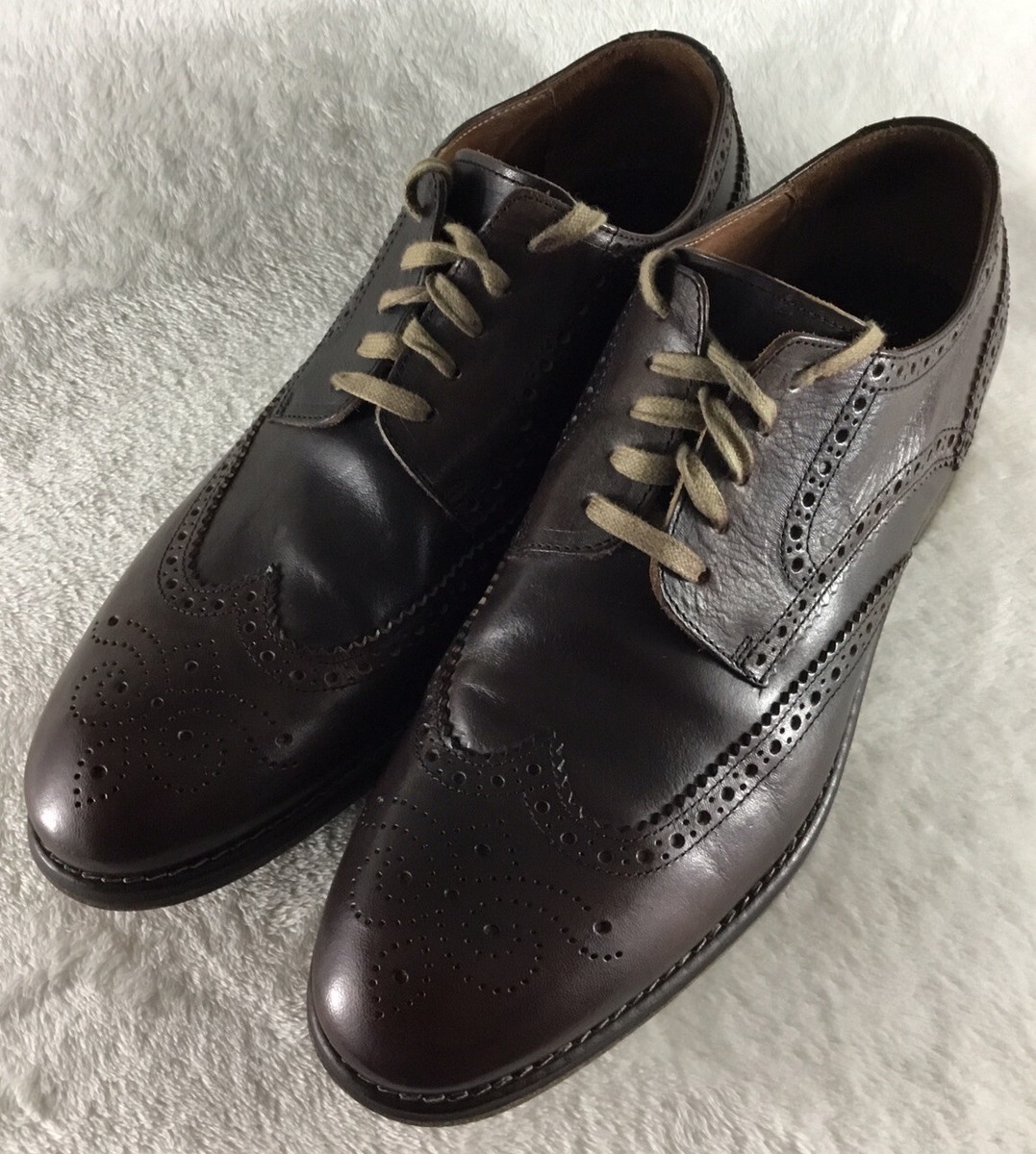 Johnson and Murphy wingtip 1850 shoes. Size 10.5. s-l400.jpg main image 4